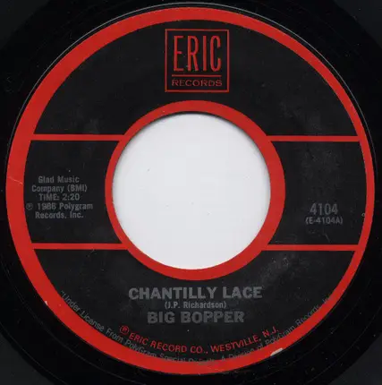 Big Bopper / Sheb Wooley - Chantilly Lace / The Purple People Eater