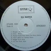 LP - Big Bopper - Oh, Baby That's What I Like