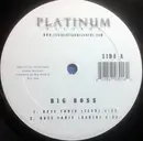 12inch Vinyl Single - Big BoSS - Bo$$ Comin