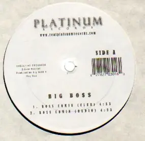 Big Boss - Bo$$ Comin