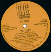 12'' - Big Baby - Get Up (Let The Music Take Your Soul)