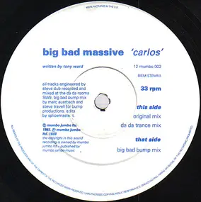 Big Bad Massive - Carlos