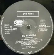 LP - Big Band Ulm - All Of Us - DMM