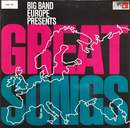 Big Band Europe - Presents The Great Songs Of Europe