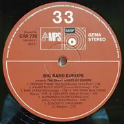 LP - Big Band Europe - Presents The Great Songs Of Europe