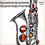 LP - Big Band Europe - Presents The Great Songs Of Europe