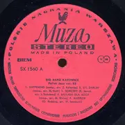LP - Big Band Katowice - Music For My Friends - Red Labels