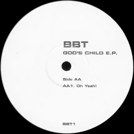 Big Bang Theory - God's Child E.P.