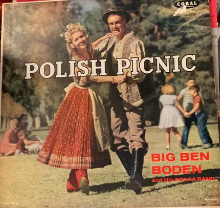 Big Ben Boden And His Polka Band - Polish Picnic