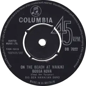 The Big Ben Hawaiian Band - On The Beach At Waikiki Bossa Nova