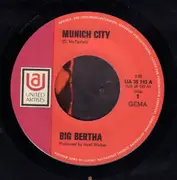 7inch Vinyl Single - Big Bertha - Munich City / Funky Woman - Original German