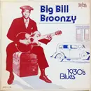 LP - Big Bill Broonzy - 1930's Blues