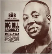 LP - Big Bill Broonzy - 1935-1941