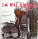 LP - Big Bill Broonzy - An Evening With Big Bill Broonzy (Recorded In Club Montmartre Copenhagen 1956) - No Cover