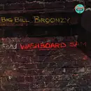 LP - Big Bill Broonzy and Washboard Sam - Big Bill Broonzy And Washboard Sam