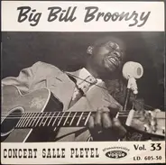 Big Bill Broonzy - Concert Salle Pleyel