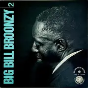 LP - Big Bill Broonzy - Folk Songs Vol. 2 - Gatefold