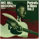 LP - Big Bill Broonzy - Portraits In Blues Vol. 2