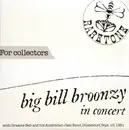Double LP - Big Bill Broonzy With Graeme Bell And His Australian Jazz Band - In Concert - Düsseldorf, Sept. 15, 1951