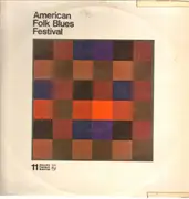 LP - Big Bill Broonzy, Memphis Slim, Helen Humes - American Folk Blues Festival