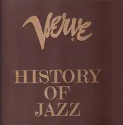 LP-Box - Big Bill Broonzy, Sonny Rollins, Dizzy Gillespie... - History Of Jazz - 10 LPs w booklet