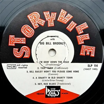 Big Bill Broonzy - An Evening With Big Bill Broonzy