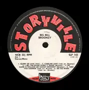 LP - Big Bill Broonzy - An Evening With Big Bill Broonzy