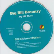 CD - Big Bill Broonzy - Big Bill Blues - Digipak