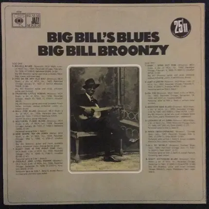 Big Bill Broonzy - Big Bill's Blues