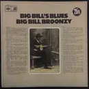 LP - Big Bill Broonzy - Big Bill's Blues - Mono