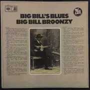 LP - Big Bill Broonzy - Big Bill's Blues - Mono
