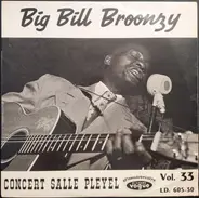 Big Bill Broonzy - Concert Salle Pleyel