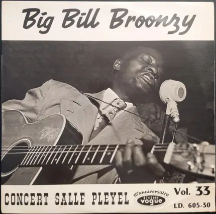 Big Bill Broonzy - Concert Salle Pleyel