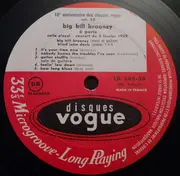 LP - Big Bill Broonzy - Concert Salle Pleyel