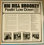 LP - Big Bill Broonzy - Feelin' Low Down