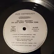LP - Big Bill Broonzy - See See Rider - Sixteen Tons