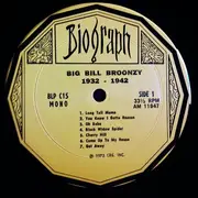 LP - Big Bill Broonzy - 1930's Blues