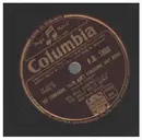 Schellack - Big Bill Campbell & His Hilly Billy Band - The Strawberry Roan / Lonesome Trail Ain't Lonesome Any More