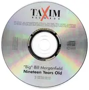 CD - Big Bill Morganfield - Nineteen Years Old - Digipak