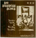 LP - Big Bissness Blues - Dieter Beck & Ricky Baltes - rare folk country rock private