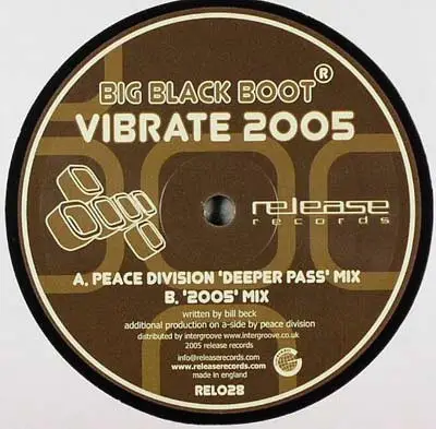 Big Black Boot - VIBRATE 2005
