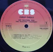 LP - Big Brother & The Holding Company - Cheap Thrills
