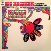 LP - Big Brother & The Holding Company Featuring Janis Joplin - Big Brother & The Holding Company - Insert
