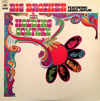 Big Brother & The Holding Company Featuring Janis Joplin - Big Brother & The Holding Company