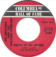 Big Brother & The Holding Company - Piece Of My Heart / Kozmic Blues