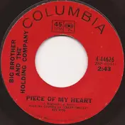 Big Brother & the Holding Company - Piece Of My Heart / Turtle Blues