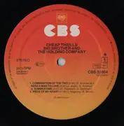 LP - Big Brother & The Holding Company - Cheap Thrills