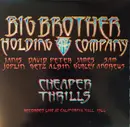 LP - Big Brother & The Holding Company - Cheaper Thrills - 180g