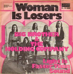 Big Brother & the Holding Company - Women Is Losers