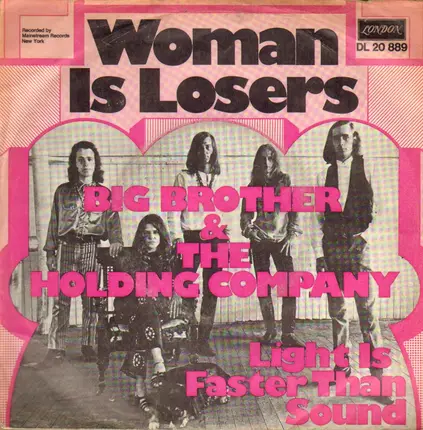Big Brother & The Holding Company - Women Is Losers
